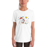 Cool Cat Youth Tee