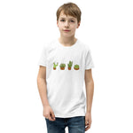 Spiky Cactuses Youth Tee