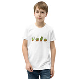 Spiky Cactuses Youth Tee