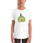 Cute Witch Youth Tee