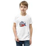 Angry Fish Youth Tee