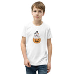 Halloween Pumpkin Youth Tee