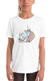 Love Unicorn Forever Youth Tee