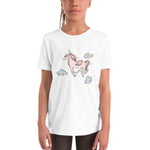 Flying Unicorn Youth Tee