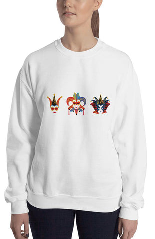 Venice Masquerade Sweatshirt