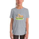 Horses Youth Tee