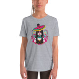 Mexican Death Mask Youth Tee