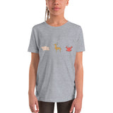 Origami Trio Youth Tee