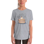 Pancakes Day Youth Tee