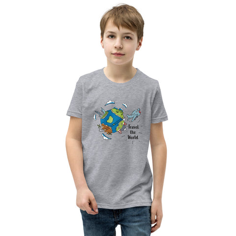 Travel The World Youth Tee