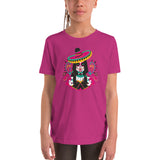 Mexican Death Mask Youth Tee