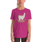 Funny Llama Youth Tee