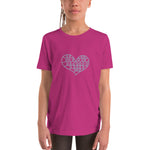 Curly Heart Youth Tee