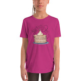 Pancakes Day Youth Tee