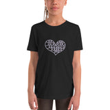 Curly Heart Youth Tee