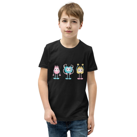 Furry Aliens Youth Tee