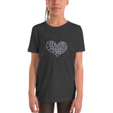 Curly Heart Youth Tee