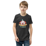 Funny Clown Youth Tee