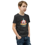 Funny Clown Youth Tee