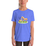 Horses Youth Tee