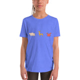 Origami Trio Youth Tee