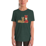 Forest Animal Youth Tee