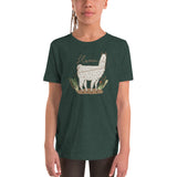 Funny Llama Youth Tee