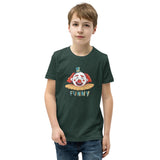 Funny Clown Youth Tee