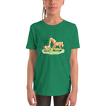 Horses Youth Tee