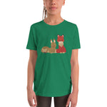 Forest Animal Youth Tee