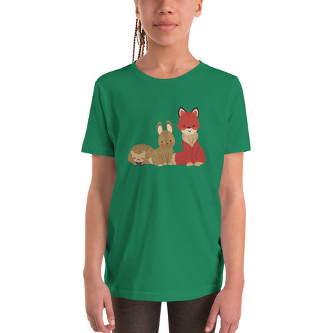 Forest Animal Youth Tee