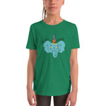 Blue Elephant Youth Tee