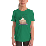 Pancakes Day Youth Tee