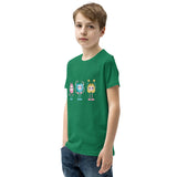 Furry Aliens Youth Tee