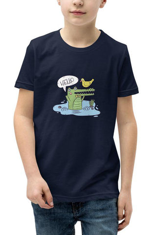 Happy Croc Youth Tee