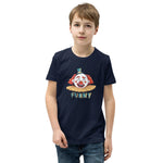 Funny Clown Youth Tee