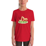 Horses Youth Tee