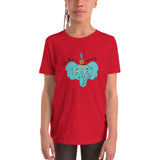 Blue Elephant Youth Tee