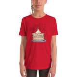 Pancakes Day Youth Tee