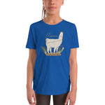 Funny Llama Youth Tee