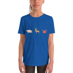 Origami Trio Youth Tee