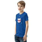 Cool Cat Youth Tee