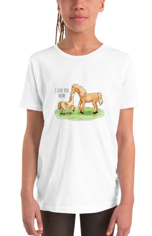 Horses Youth Tee