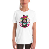 Mexican Death Mask Youth Tee