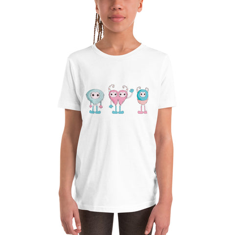 Cute Monsters Youth Tee