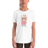 Kitty Love Youth Tee