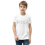 White Rabbit Youth Tee