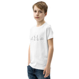 White Rabbit Youth Tee